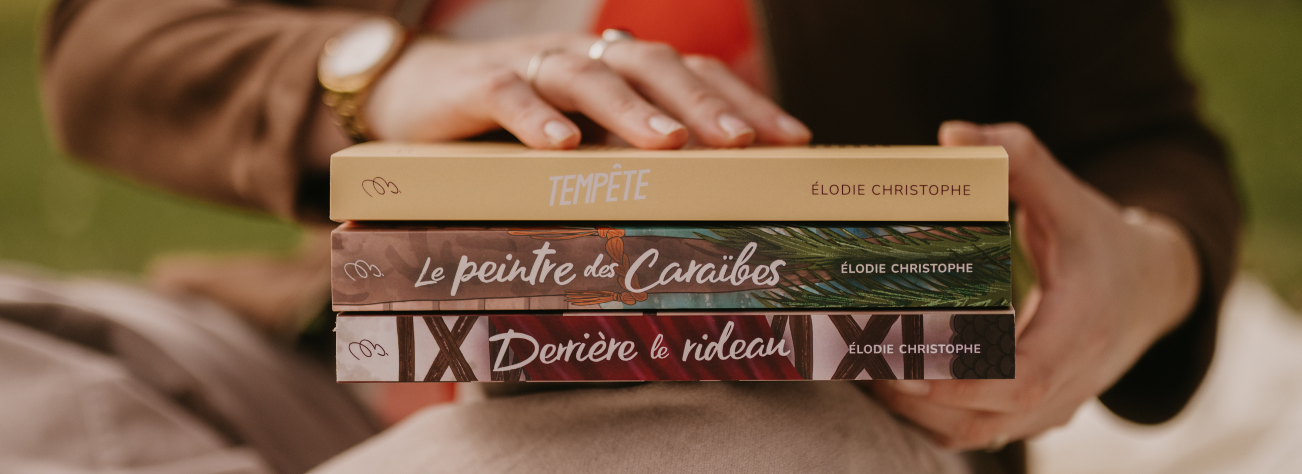 Elodie Christophe romans