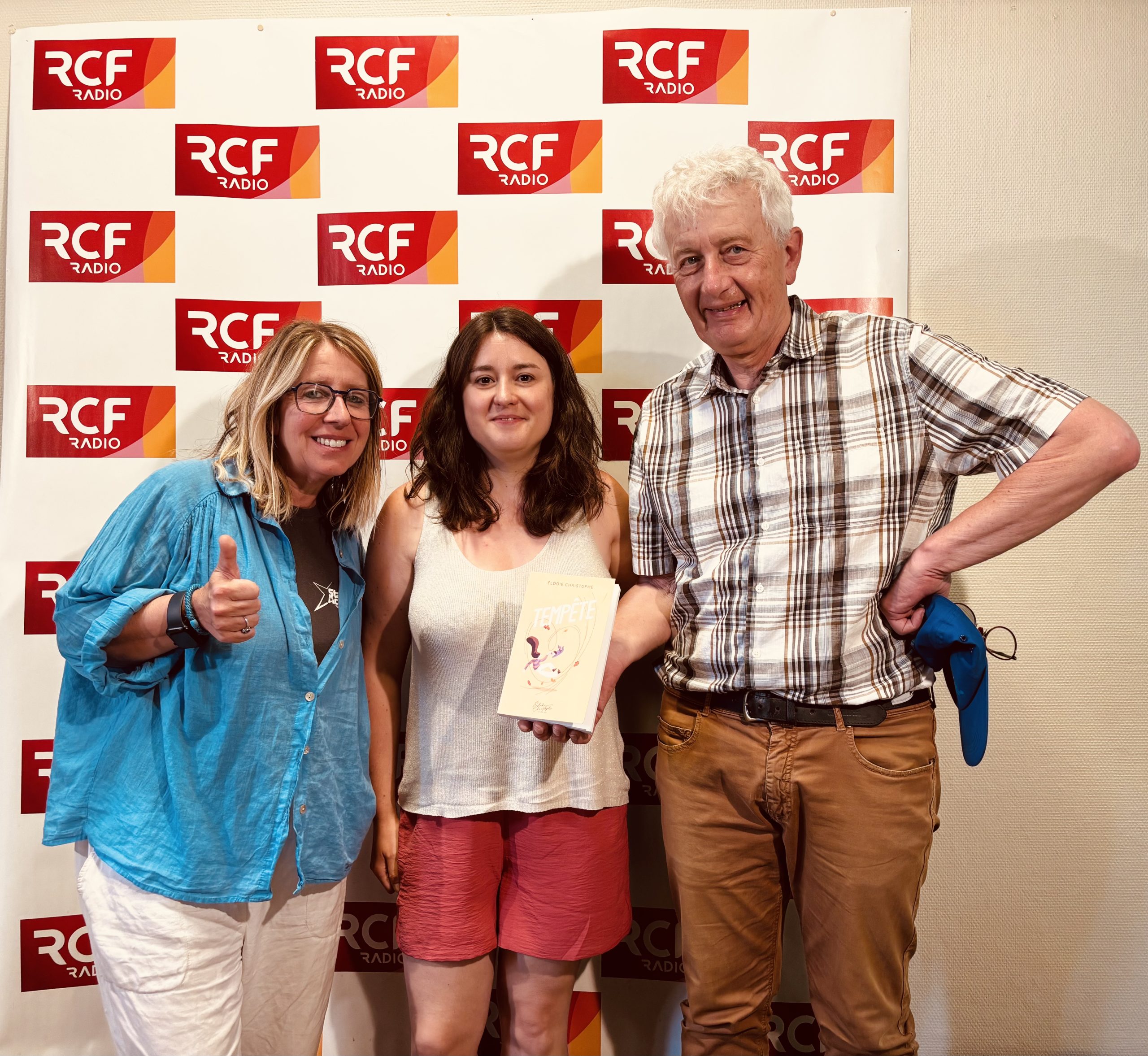 RCF Radio 2026 Tempête Elodie Christophe